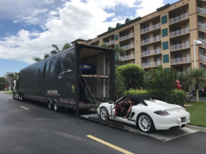 Enclosed Auto Transport Services by Cruise Control